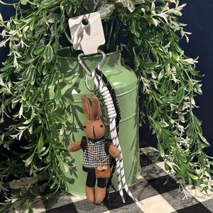 Fashion Rabbit Keychain